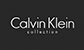 Calvin Klein Logo, farbige Illustration