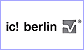 icberlin Logo, farbige Illustration